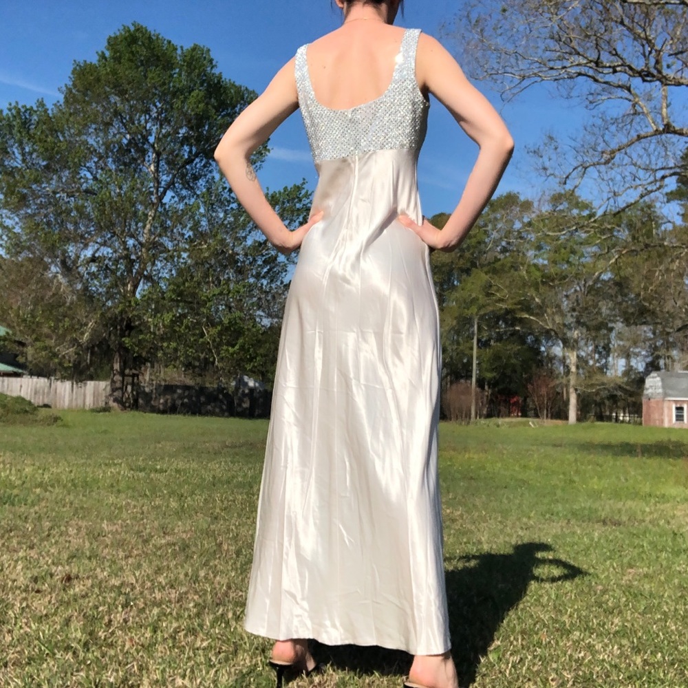Vintage 90’s Gown & Jacket Set - Picture 4 of 11